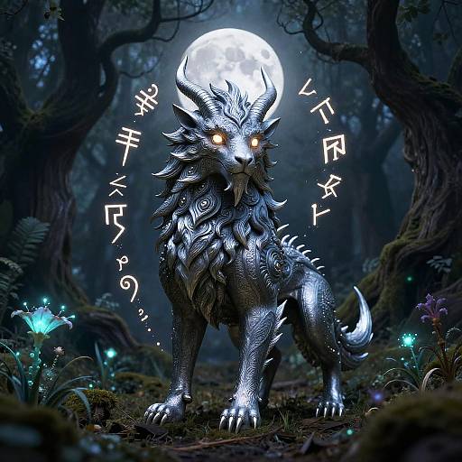 Ghorm as Enchanted Mythical Beast