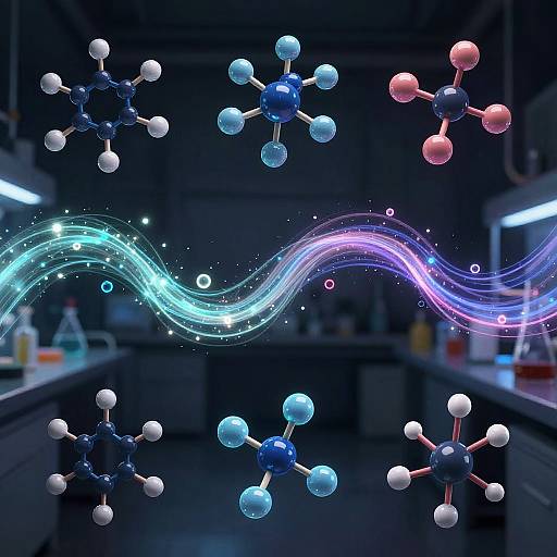Scientific Stable Diffusion Visualization