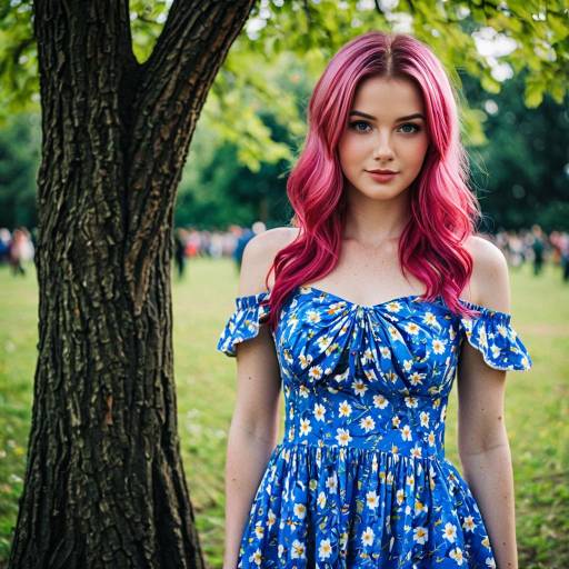 Enchanting Luca Cosplay in Nature