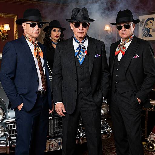 Narco Theme Party Classic Cartel Fashion