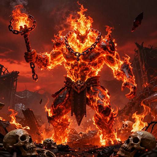 Surtr, Fiery Giant of Ragnarok