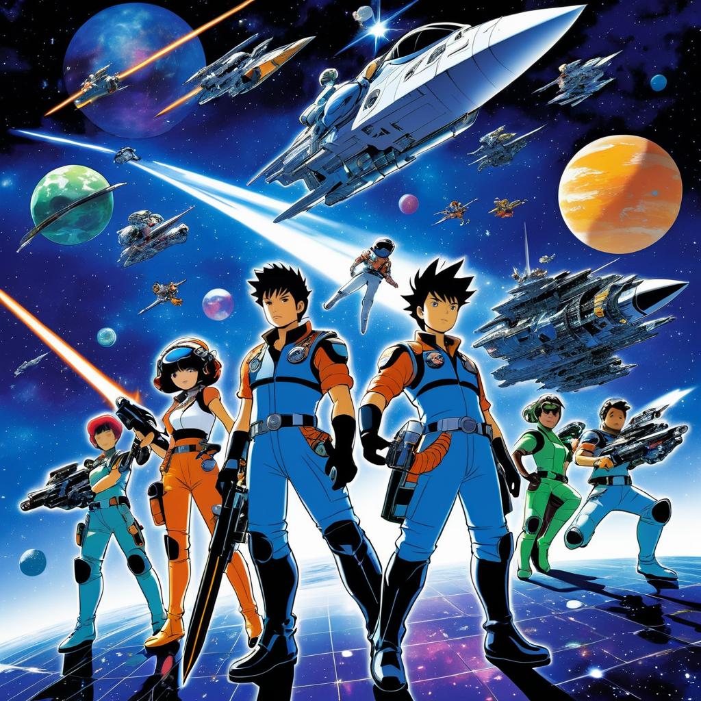 Intergalactic Battle: Space Crew Adventure