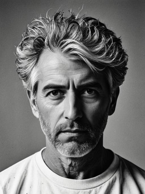 Professional Portrait of a Salt and Pepper Man