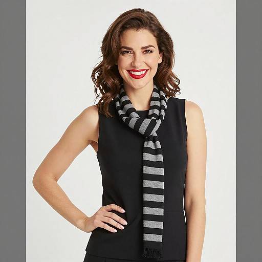 Confident Smiling Woman Portrait