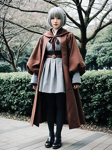 Cosplay photo of houlen yabusame. Costume clothes