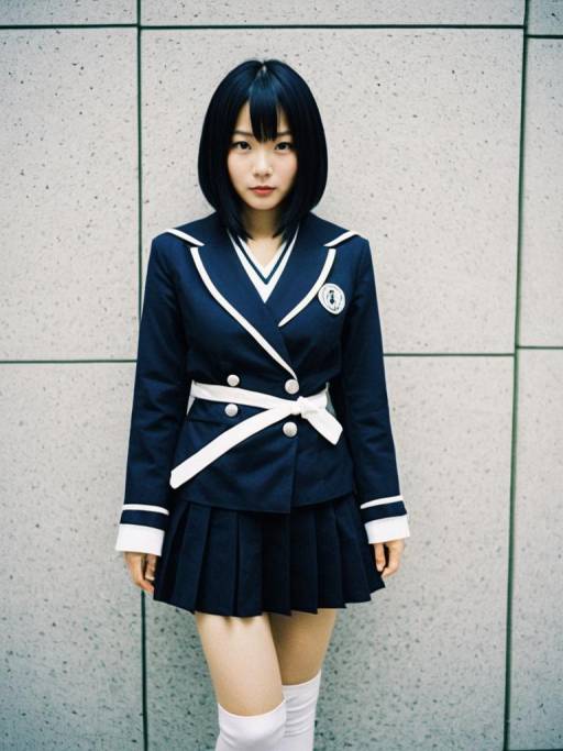 Realistic Akima Kunimoto Cosplay Photo