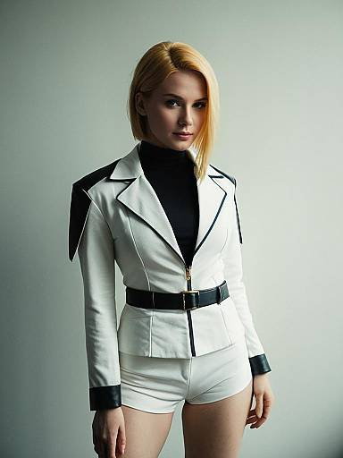 Sexy Zorin Blitz Cosplay Realistic Photo