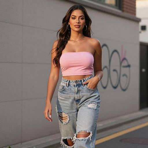 Urban Summer Fashion: Casual Chic Look