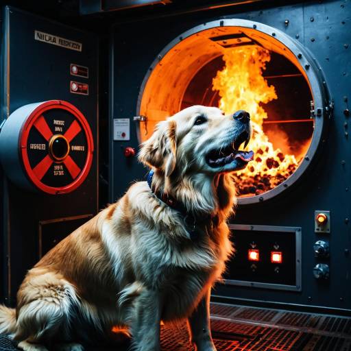 Golden Retriever in Emergency Reactor Chamber