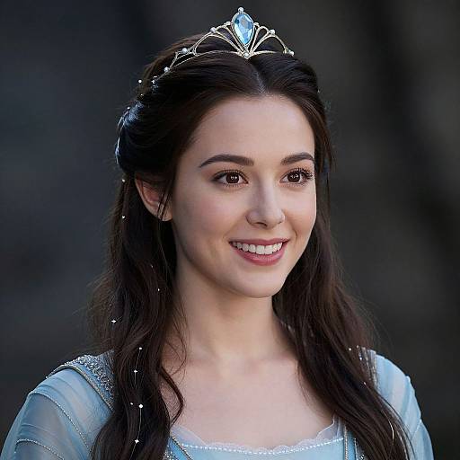 Close-Up of Arwen Evenstar Costume