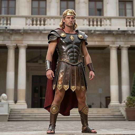 Roman Gladiator Costume Showcase
