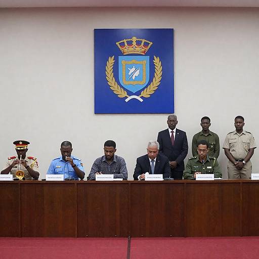 Conference Panel with Musicians and Speakers