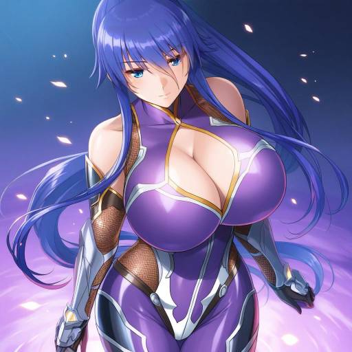 Illustration of Akiyama rinko, taimanin (series) in the style of Natsuya (kuttuki)