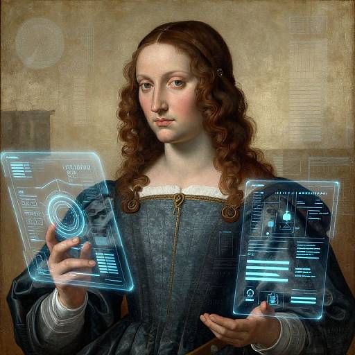 Renaissance Cybersecurity Culture Art