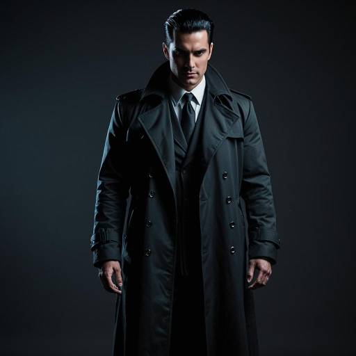 Matthew Blackheart Noir Cosplay Inspiration