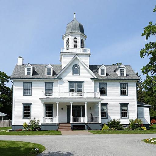 Historic Ticonderoga at Shelburne Museum