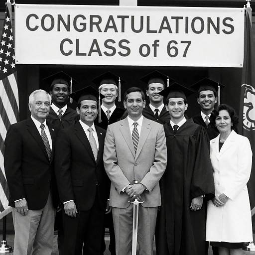 Graduation Celebration: Class of '67