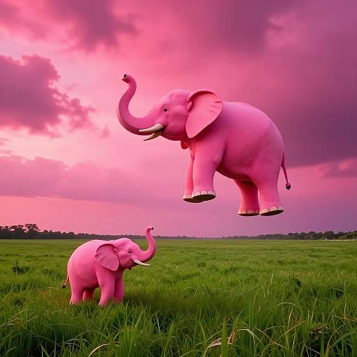 Surreal Dreamscape of Time and Memory