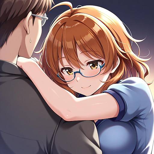 Illustration of Araki hina, idolmaster in the style of Yuki00yo