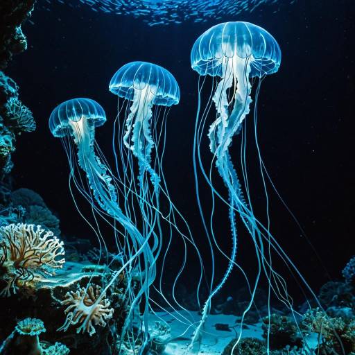 Mystical Underwater Still Life Composition Mystical Underwater Still Life Composition