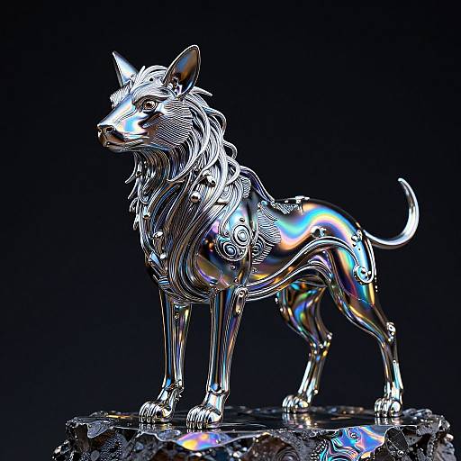 Shapeshifting Welsh Animal Spirit