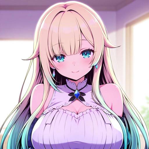 Illustration of Aizawa ema, vspo! in the style of Nollety