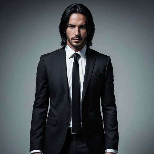 Stylish John Wick Cosplay Costume Idea