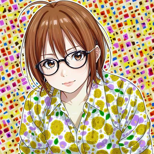 Illustration of Araki hina, idolmaster in the style of Festa11307070