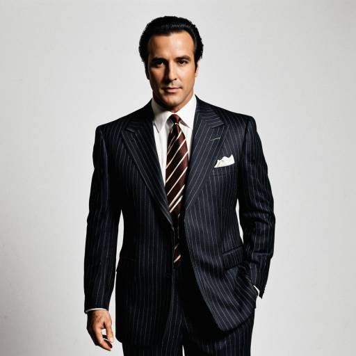 Sonny Corleone Cosplay in Pinstripe Suit