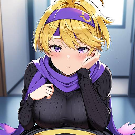 Illustration of Morty (pokemon), pokemon in the style of Takaharu