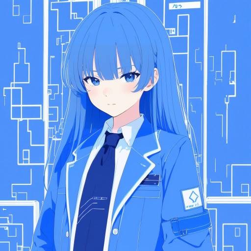 Illustration of <key> (blue archive), blue archive in the style of Buriki