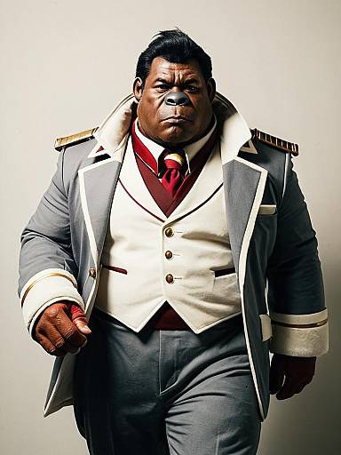 Realistic Winston Cosplay Costume