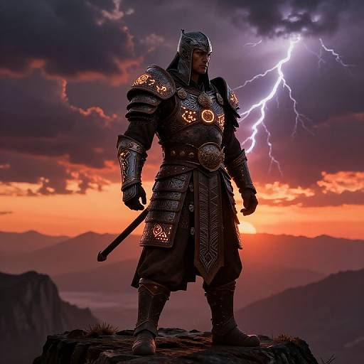 Xigmanas Ancient Tribal Warrior