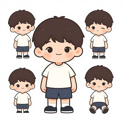 Cute Korean Toddler Expressions
