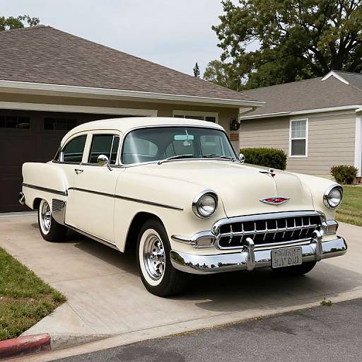 1951 Chevrolet 5 Window Sedan