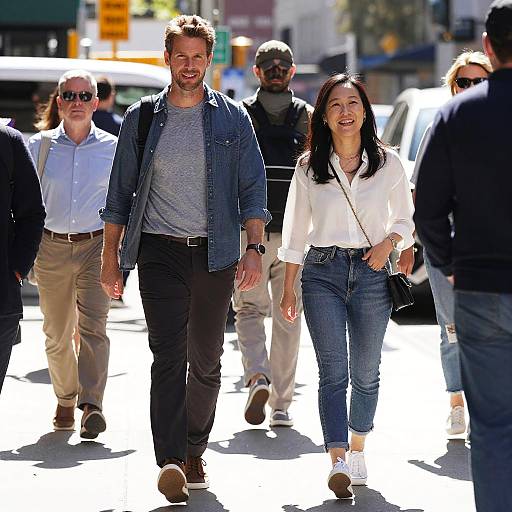 Casual Urban Walk with Jim Breyer