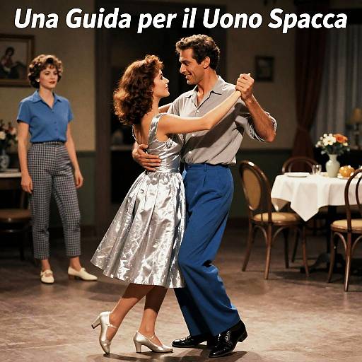 Vintage Dance Night Movie Poster Design