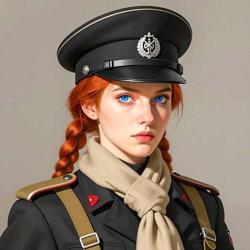 Realistic LARP Rogue Costume Portrait