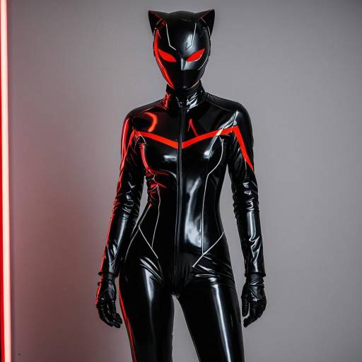 Sleek KITT Cosplay Costume Concept