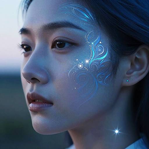 Changeling Skin Morphing Glow