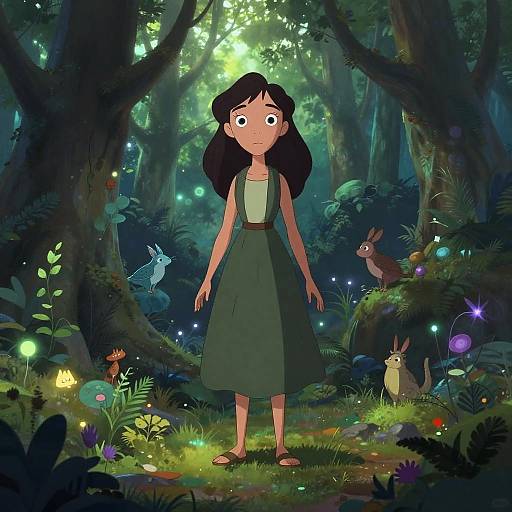 Mystical Forest in Anastasia Style