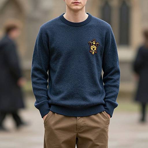 Realistic Harry Potter Costume Portrait