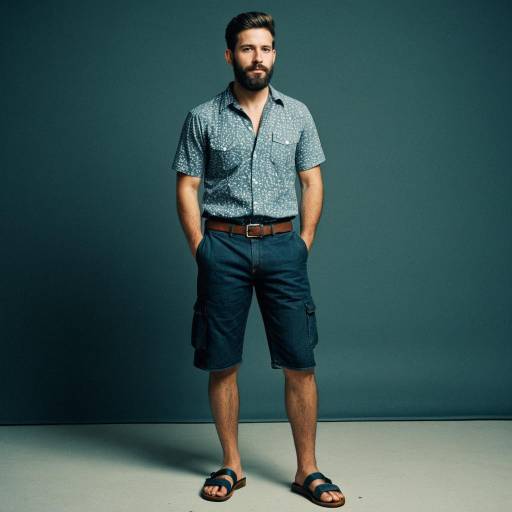 Man in Casual Summer Outfit