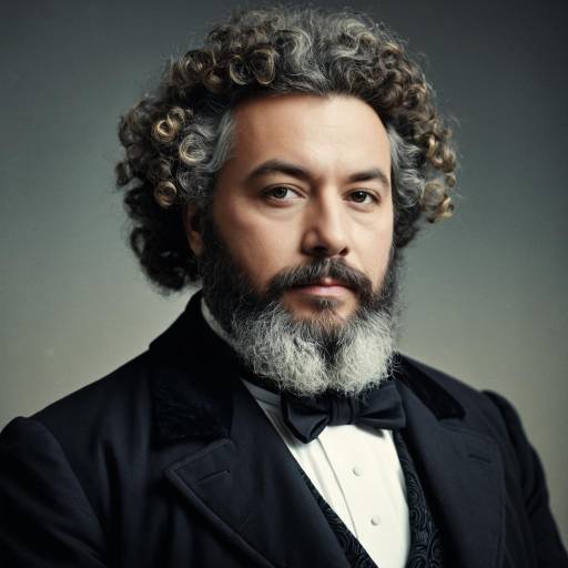 19th Century Composer Moussorgsky Cosplay