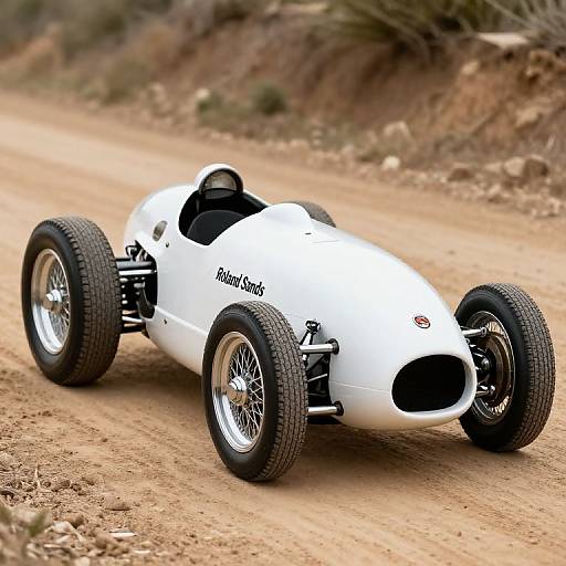 Roland Sands Classic Board-Track Racer