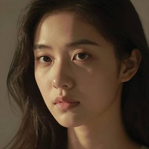 Photorealistic Masterpiece of a Girl