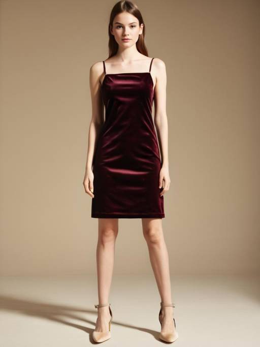 Chic Velvet Shift Dress Style Inspiration
