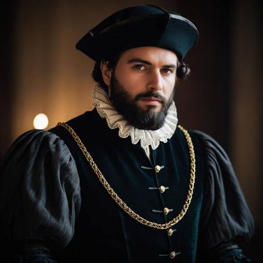 Elegant Sir Francis Walsingham Cosplay