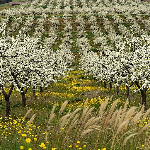 Spring Bloom in Salinas Valley