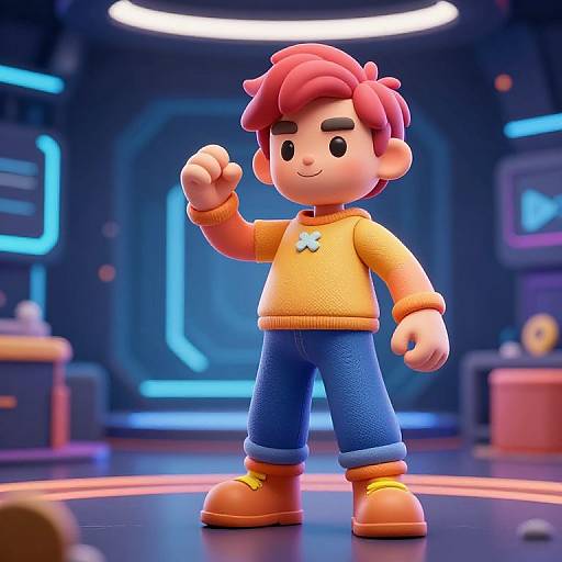 3D Character Creation with Advanced Tools